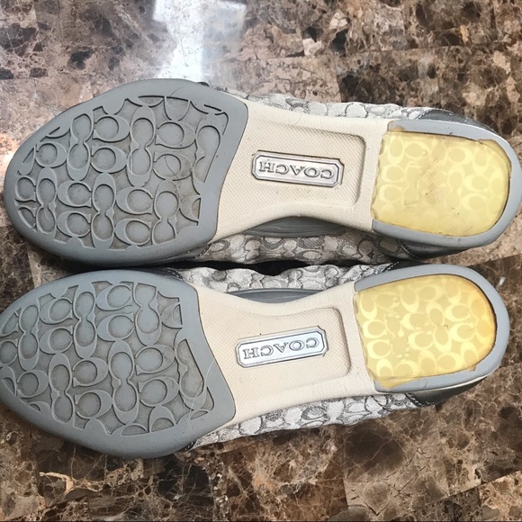 Coach Reese Sneaker, Sz 7.5 - Picture 7 of 9